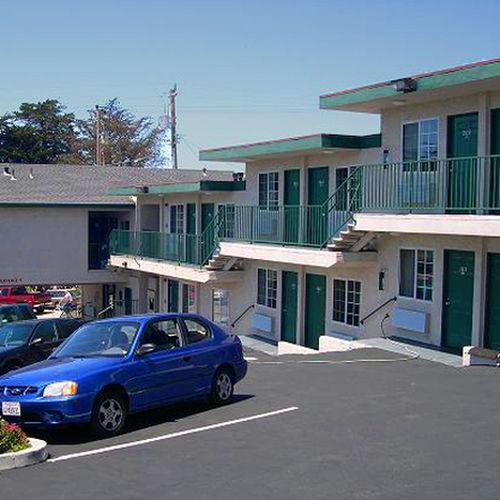 Beachview Inn Santa Cruz Zewnętrze zdjęcie