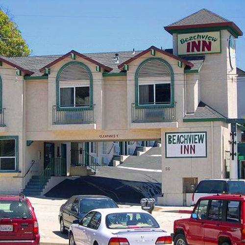 Beachview Inn Santa Cruz Zewnętrze zdjęcie
