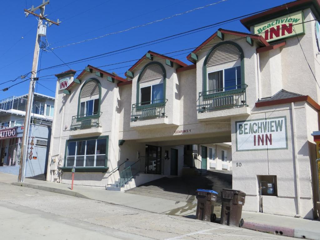 Beachview Inn Santa Cruz Zewnętrze zdjęcie