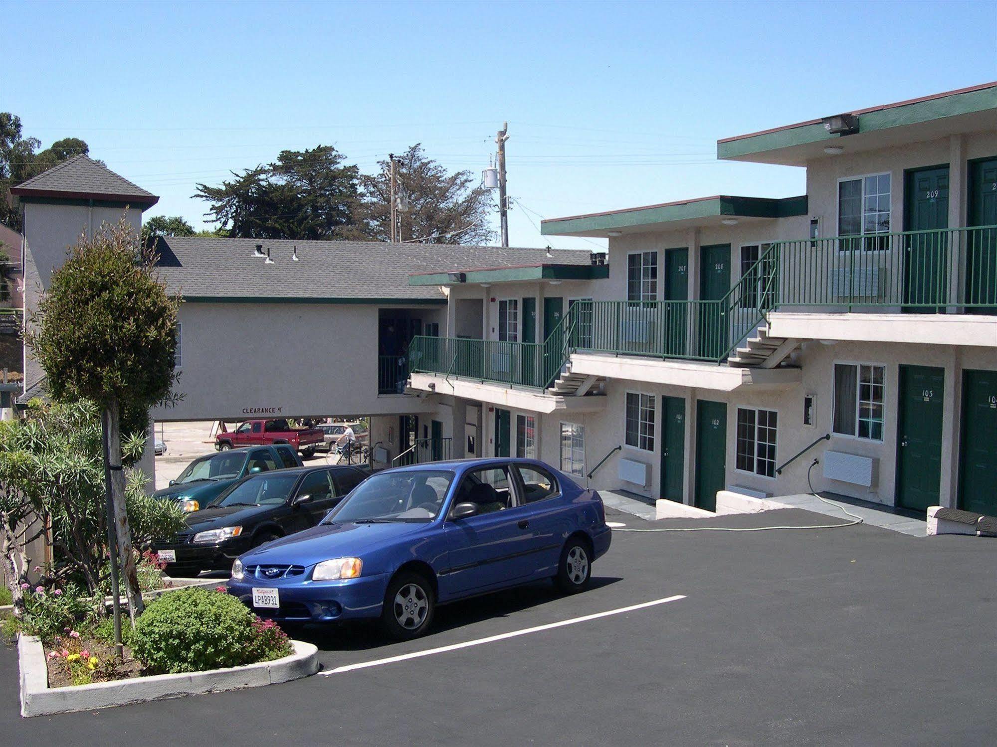 Beachview Inn Santa Cruz Zewnętrze zdjęcie